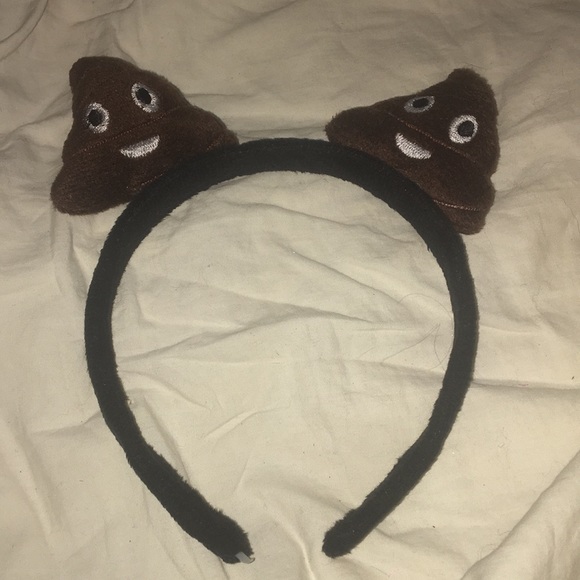 Poo 💩 headband😂❤️